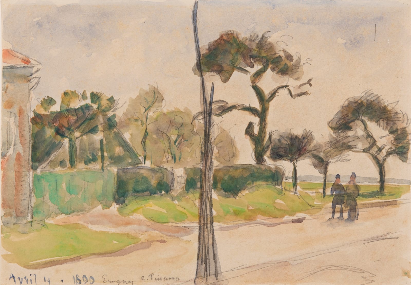 Camille Pissarro, Paysage,    Connaught Brown