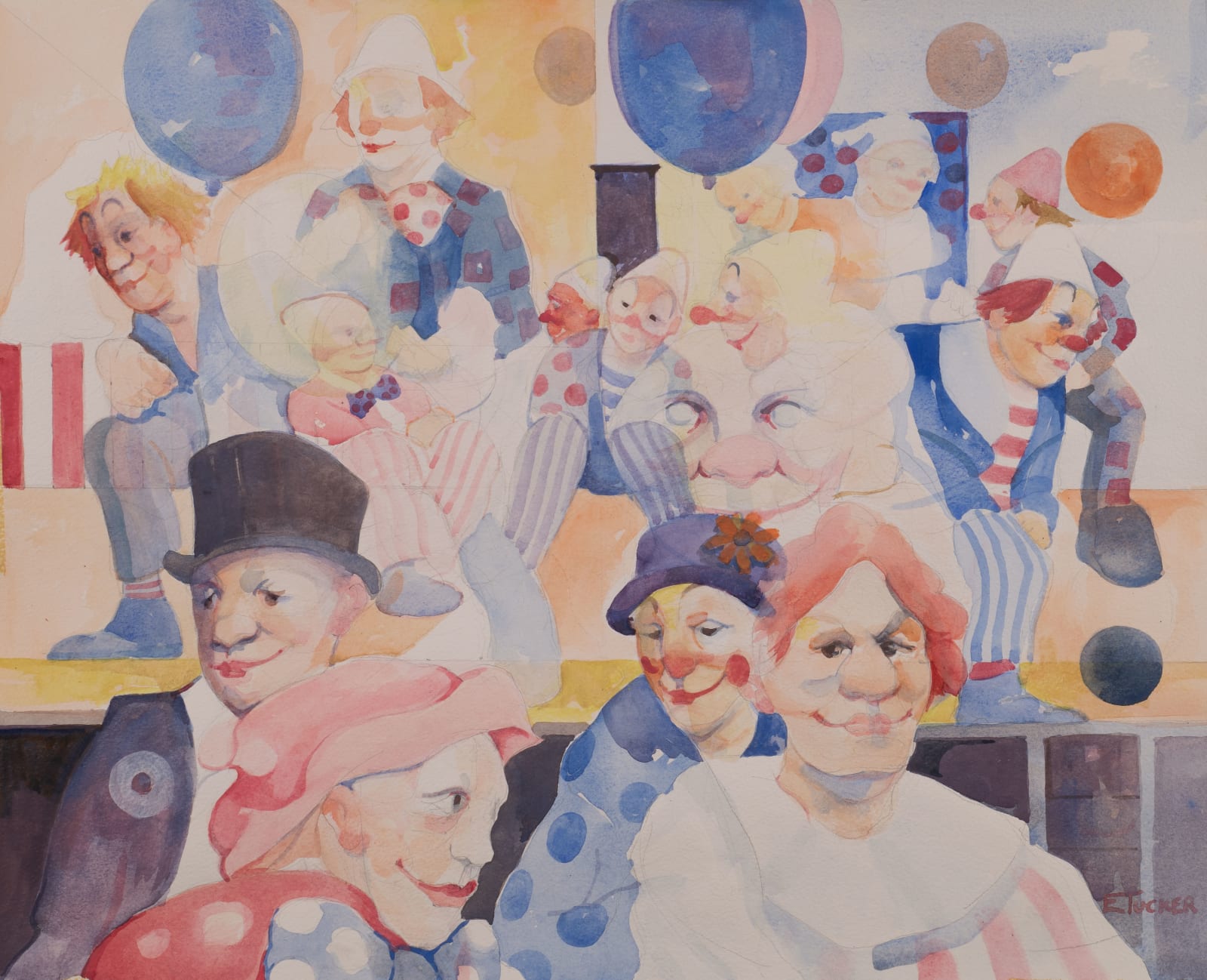 Eric Tucker, Clowns & Balloons Montage