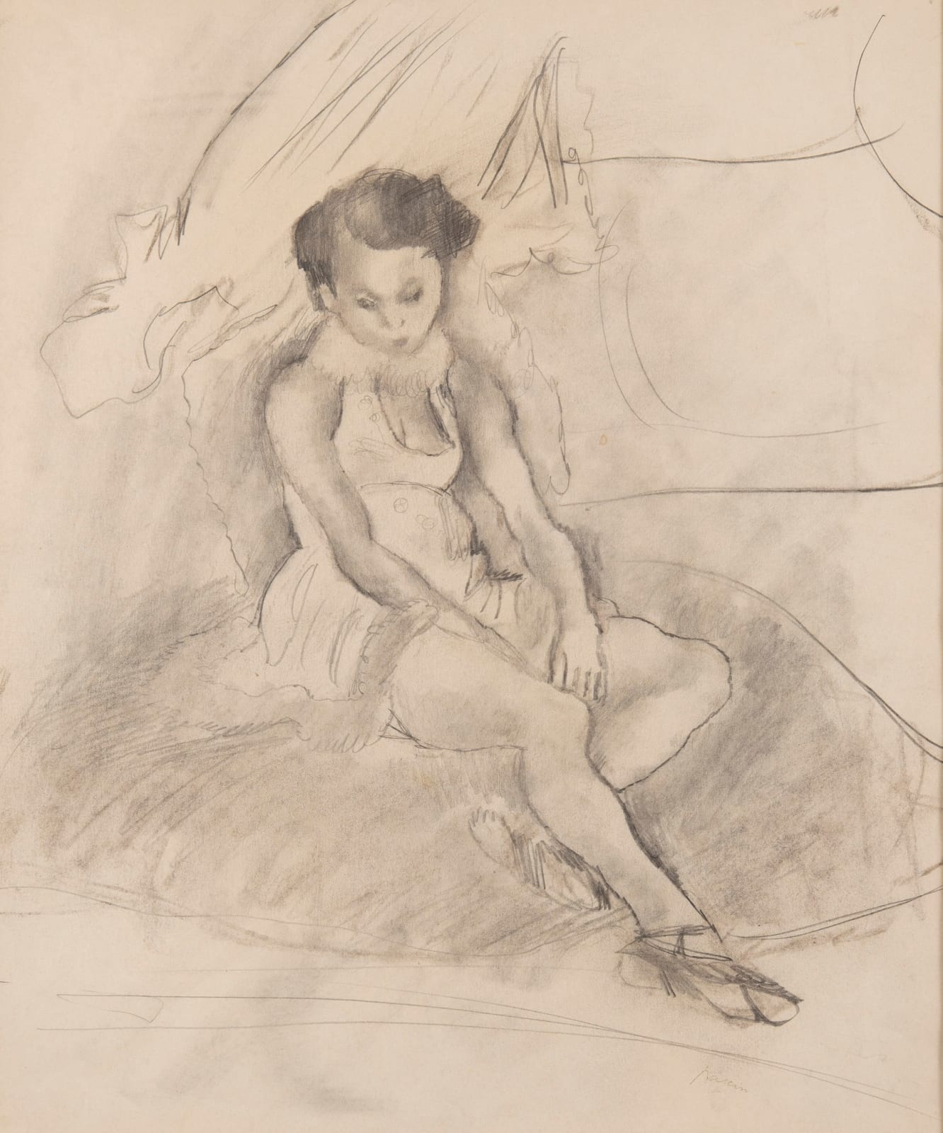 Jules Pascin, Le Costume de danse, 1928