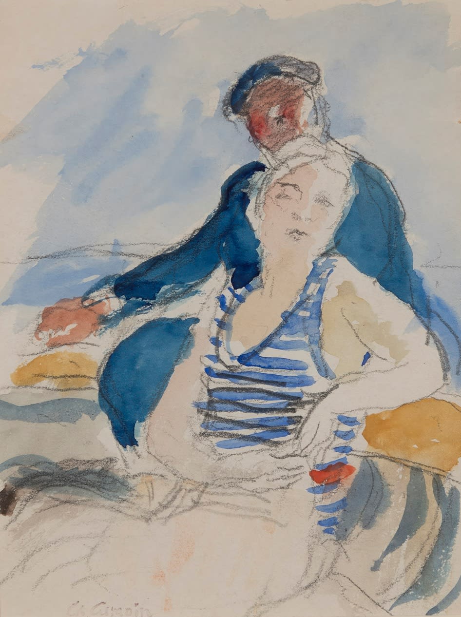 Charles Camoin, Promenade en barque, 1932