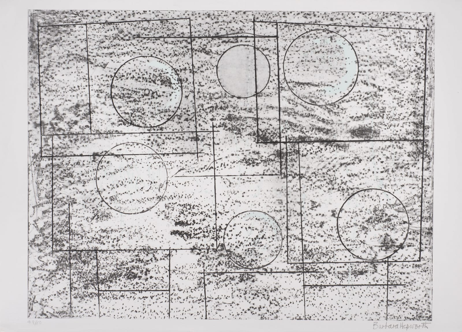 Barbara Hepworth, Squares and Circles, 1969