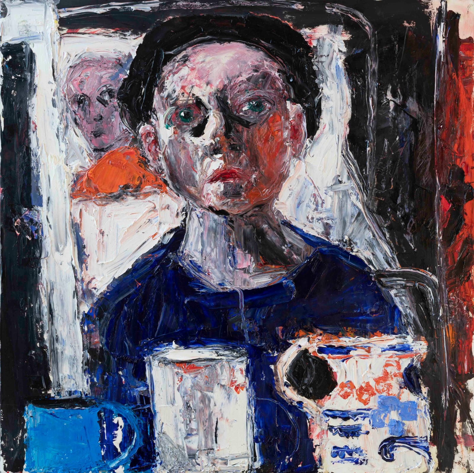 Shani Rhys James, In the Studio Black Beret, 2023