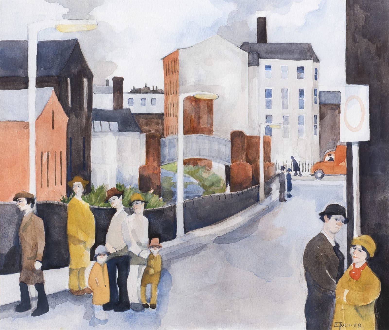 Eric Tucker, Canalside Mancunia