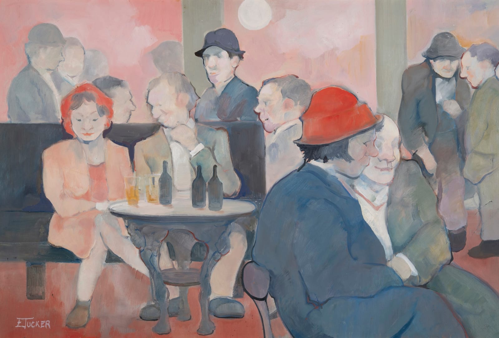 Eric Tucker, Gent Fancies Lady