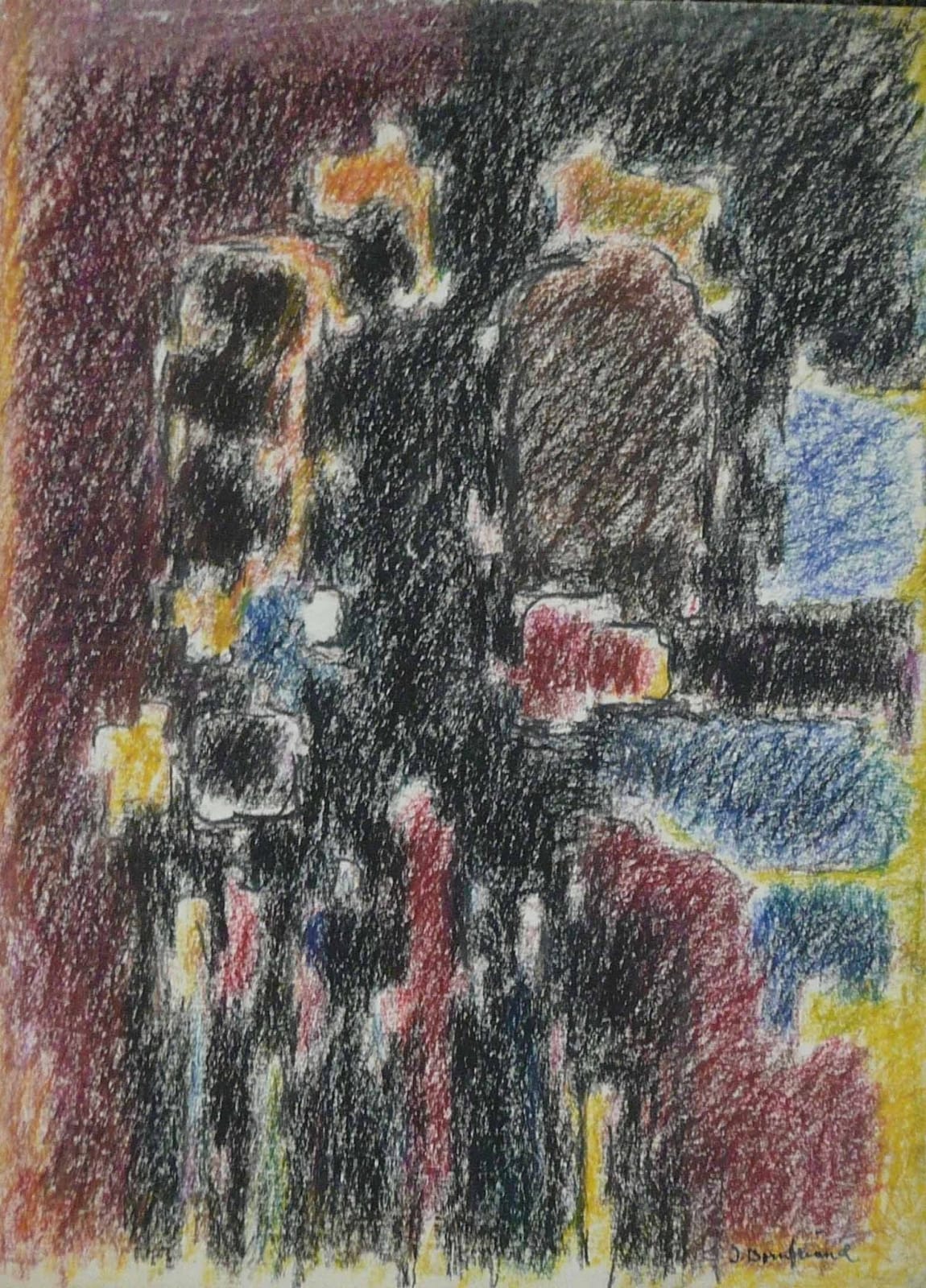 Jacob Bornfriend, Composition