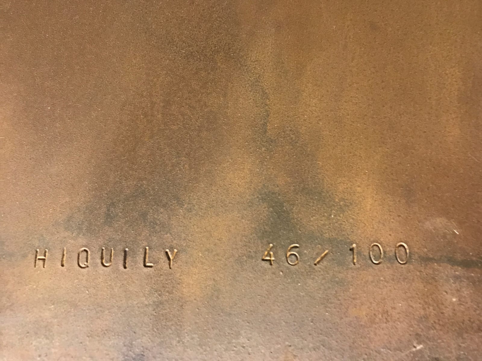 Philippe Hiquily, Sellette, 2006