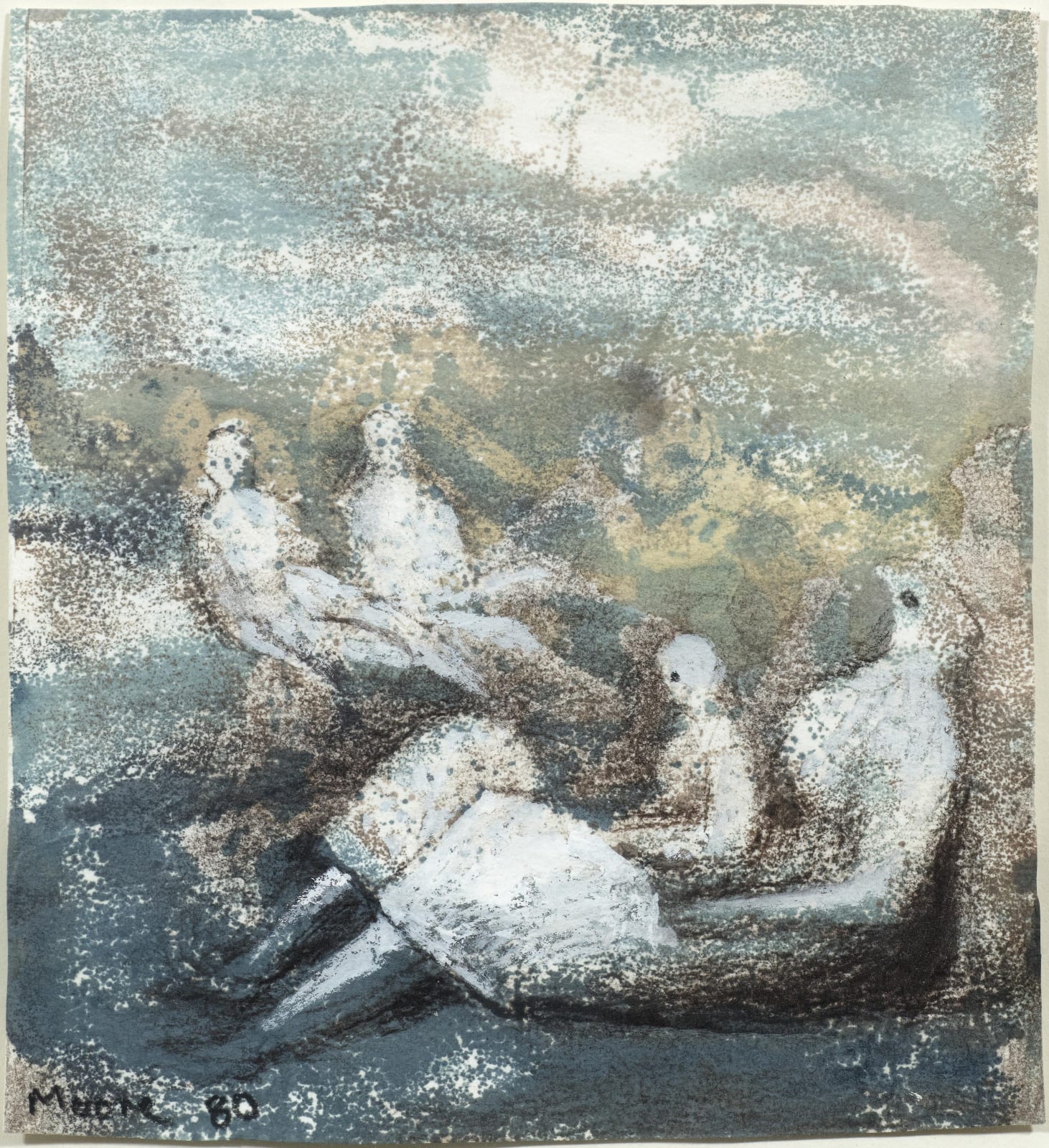 Henry Moore, Seated Mother and Child with Two Reclining Figures, 1980