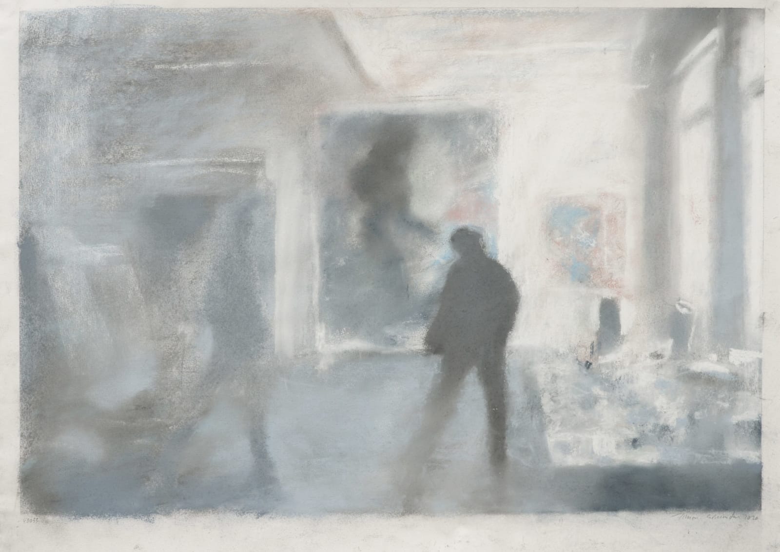 Simon Edmondson, Drawing No. 3, 2020