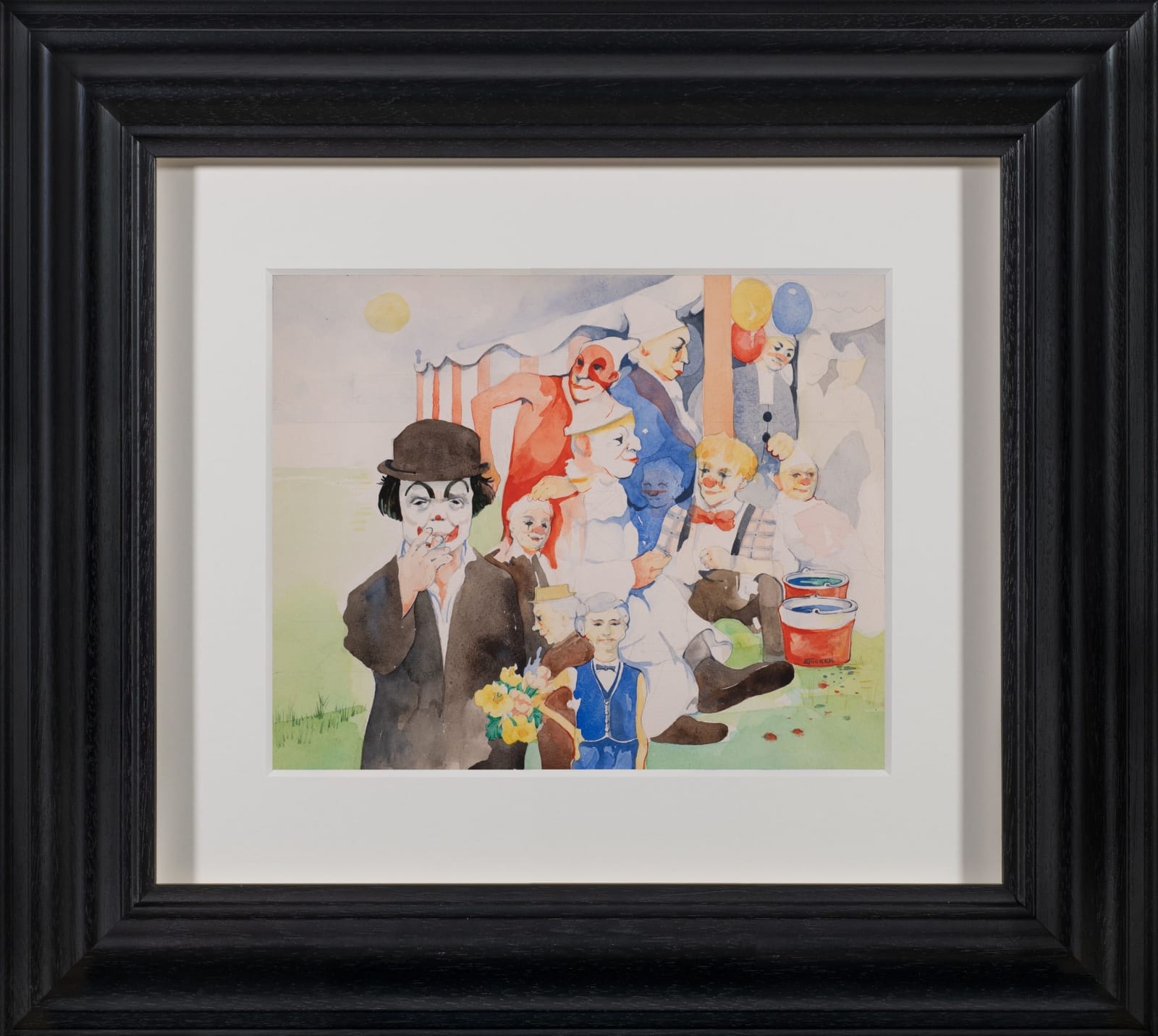 Eric Tucker, Outside the Big Top