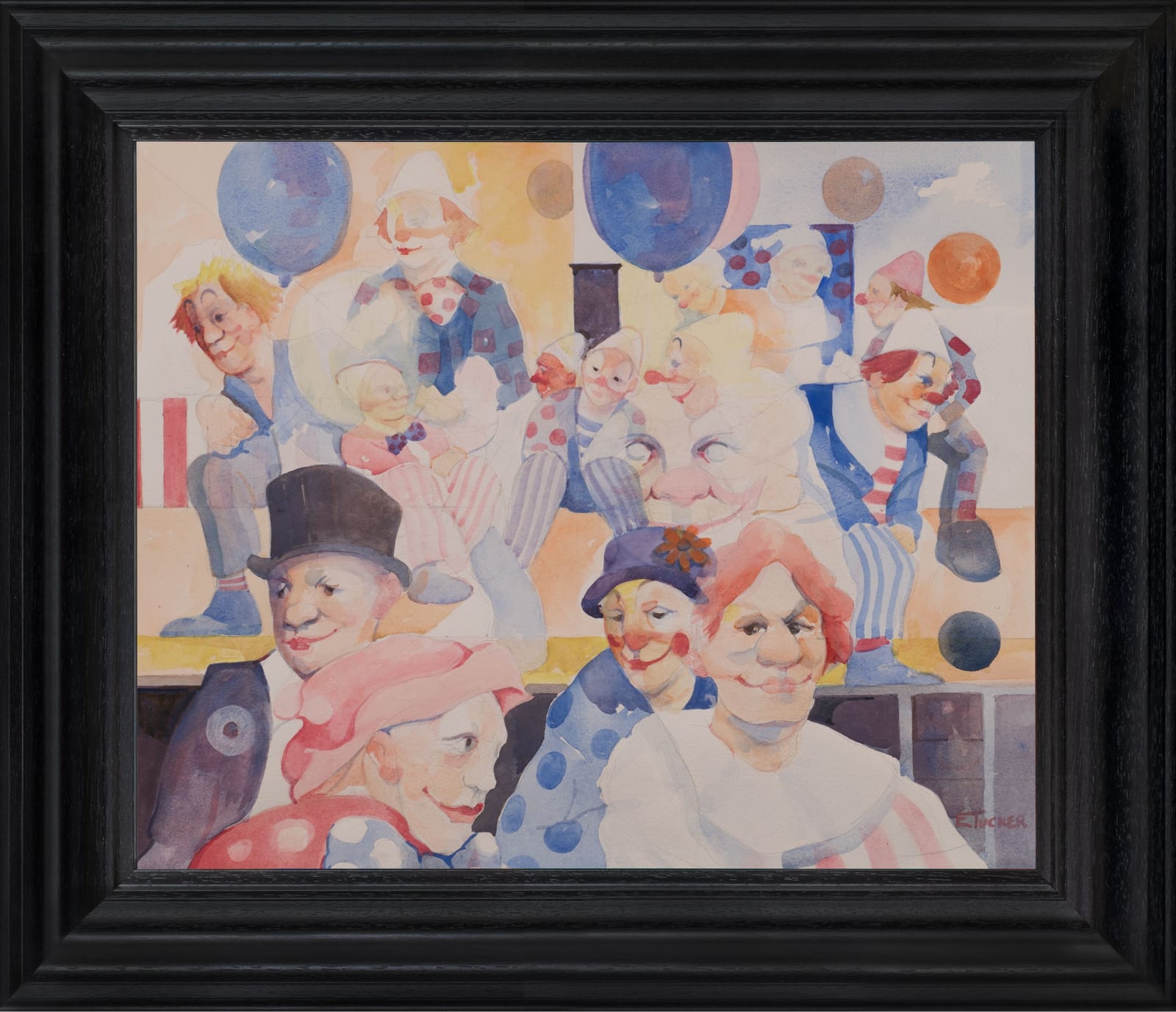 Eric Tucker, Clowns & Balloons Montage