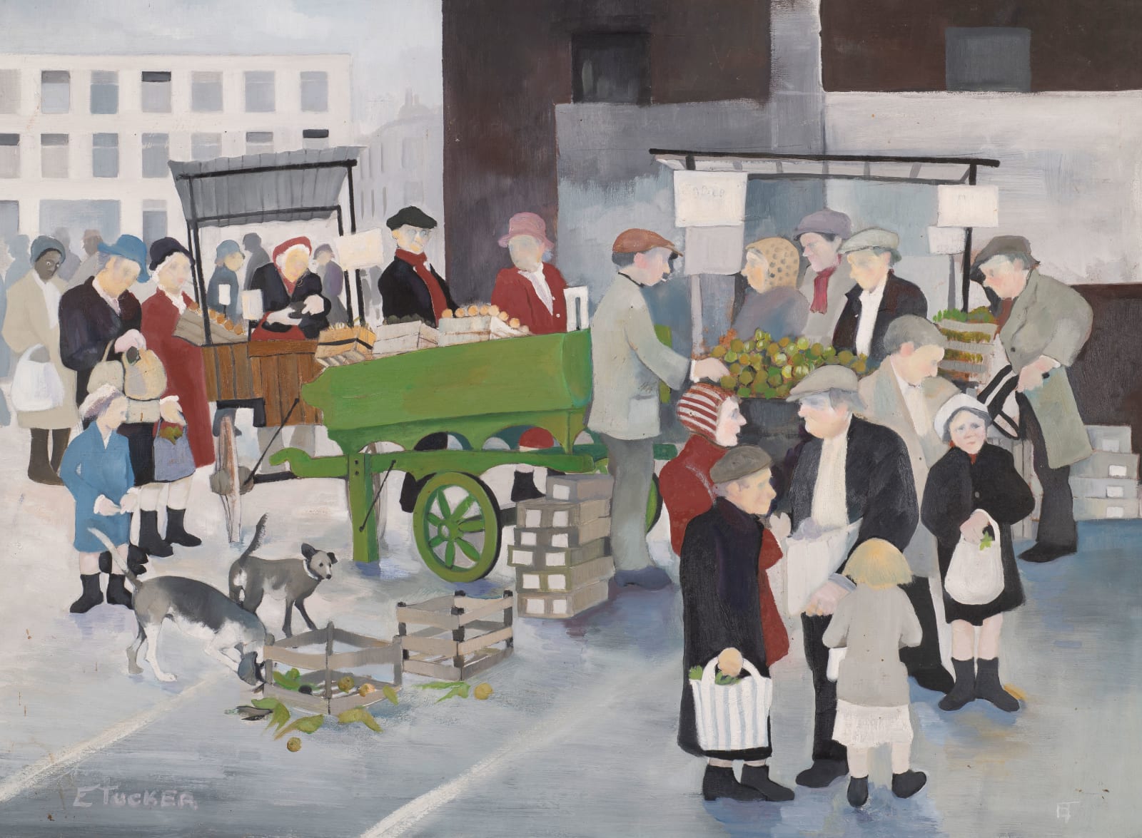 Eric Tucker, Street Vendors