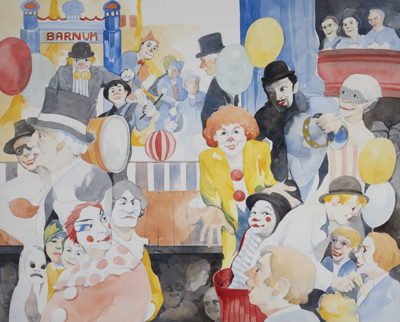 Eric Tucker, Barnum Montage