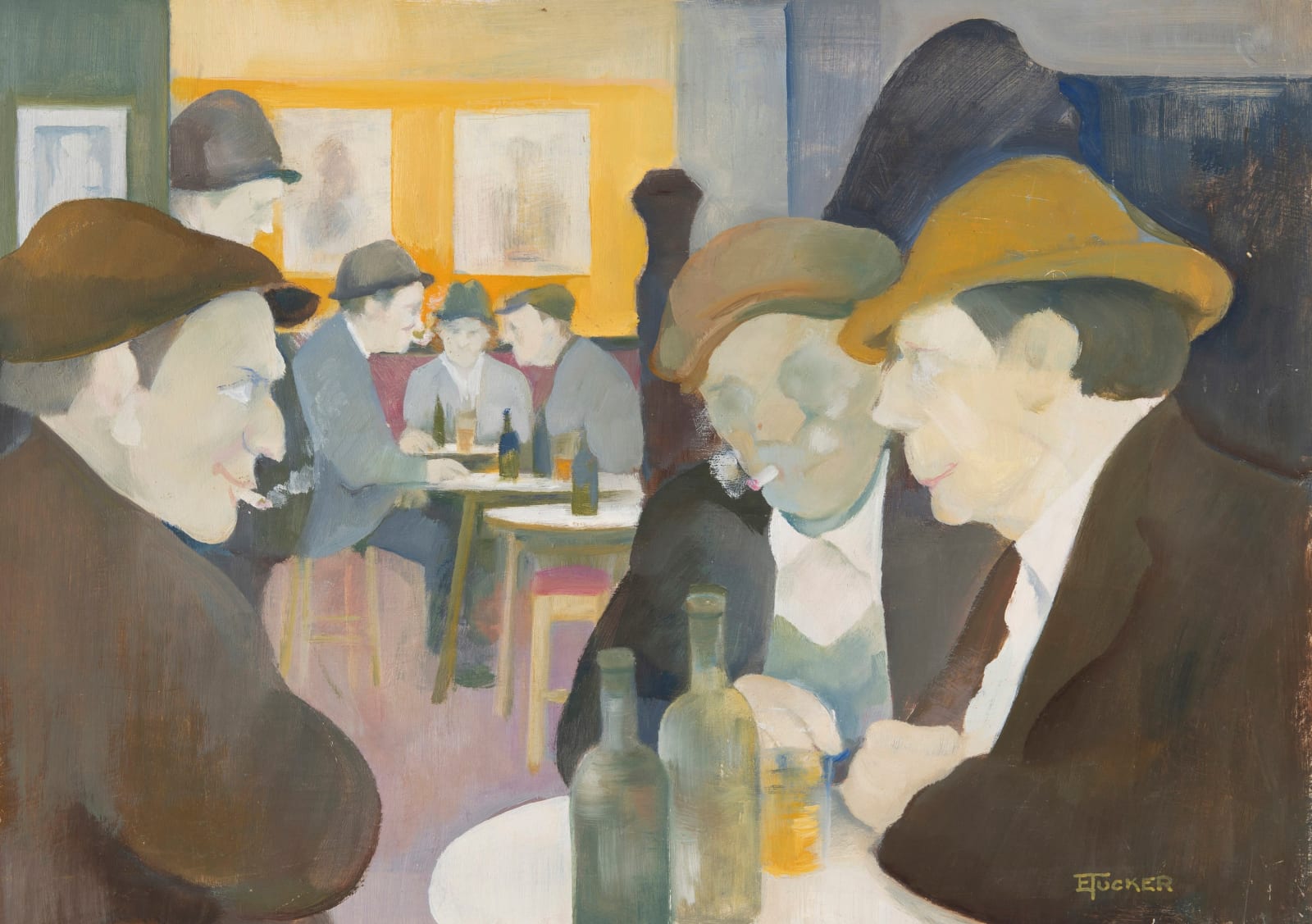 Eric Tucker, Two Trios