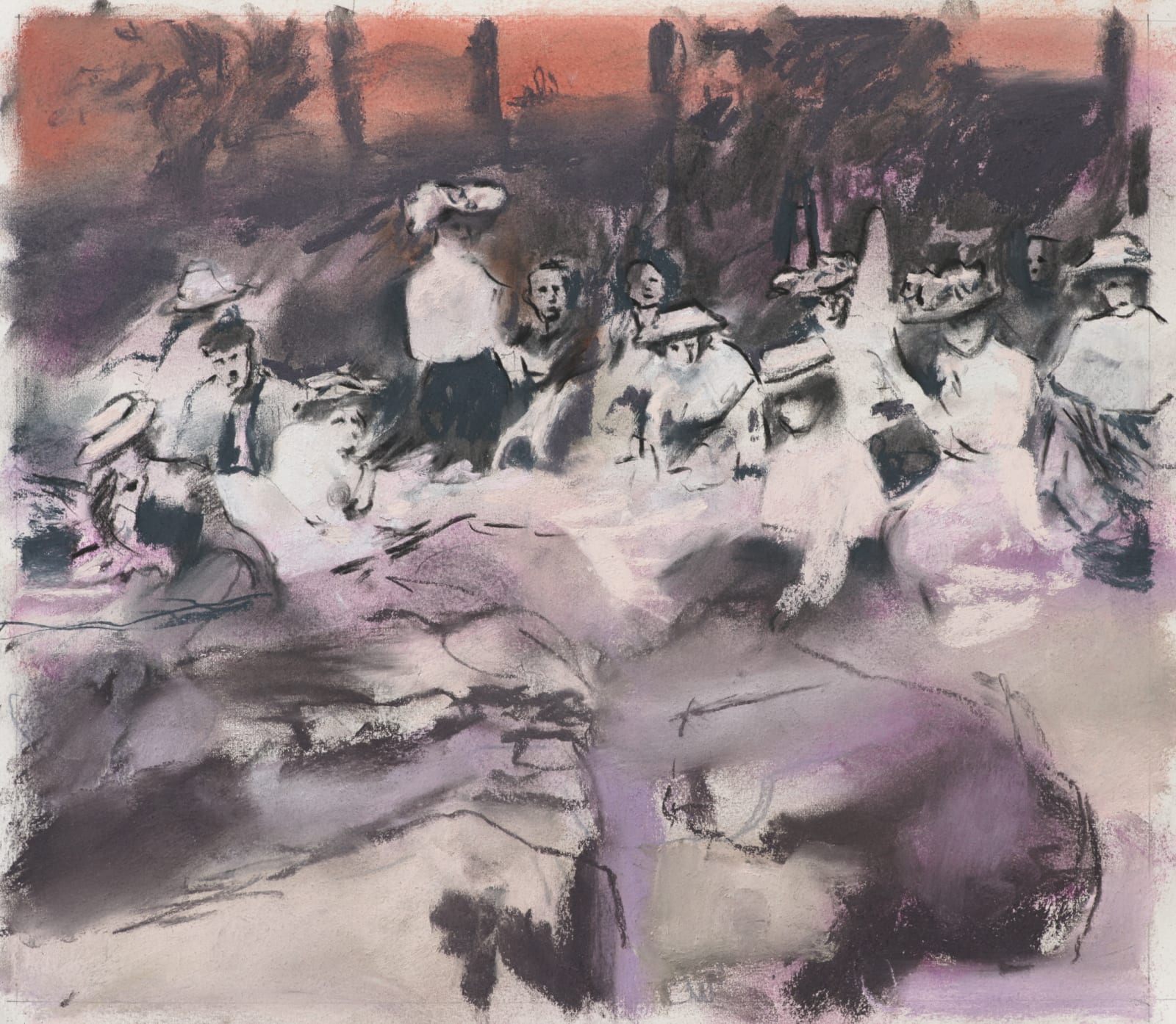 Simon Edmondson, Picnic, 2018
