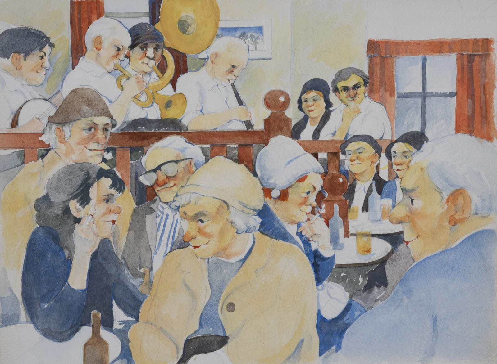 Eric Tucker, The Concert Room