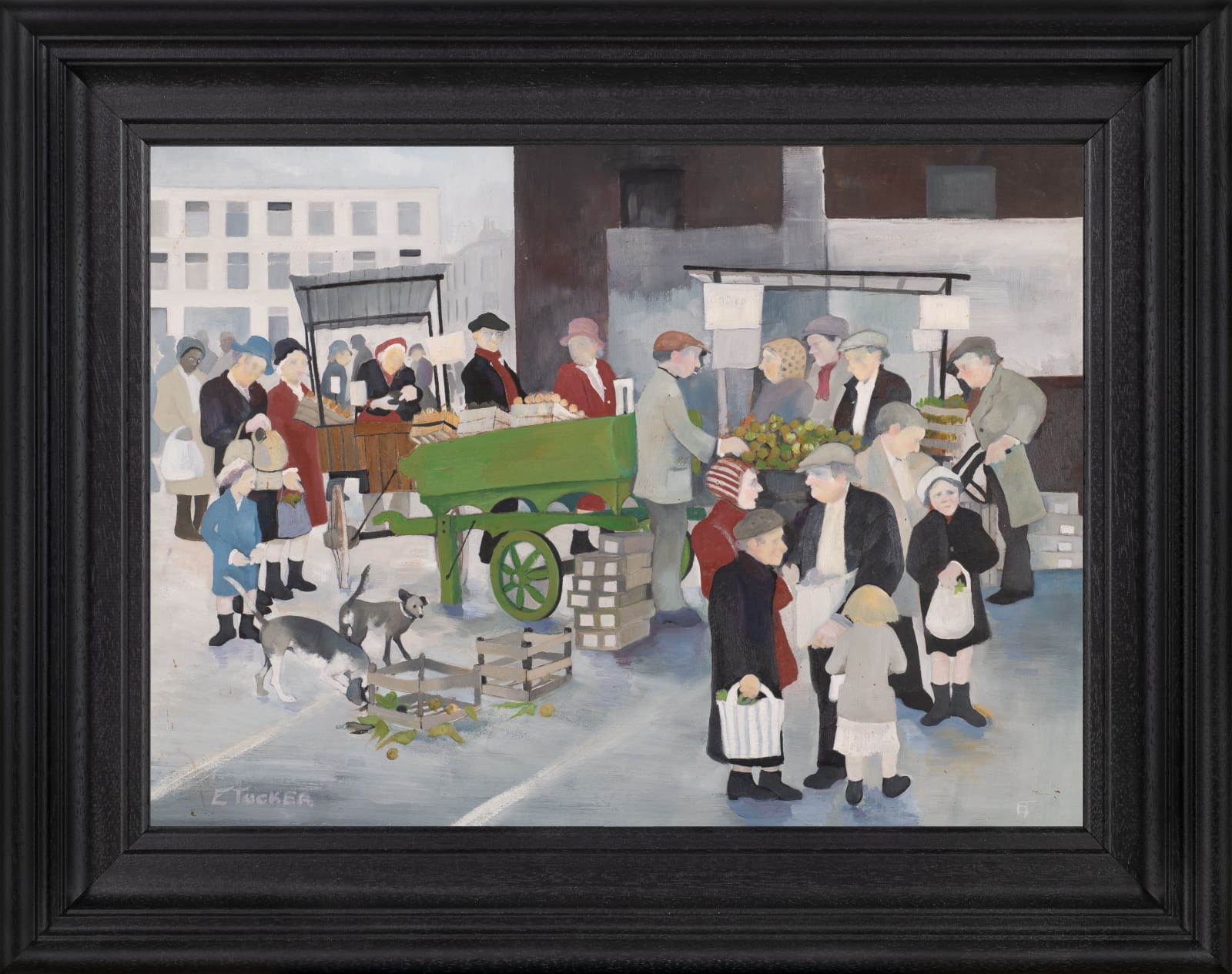 Eric Tucker, Street Vendors