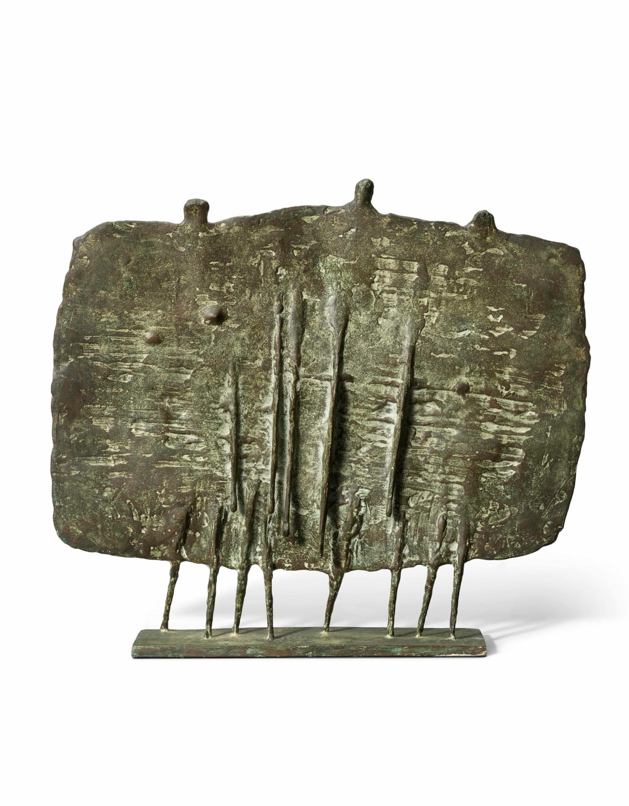 Kenneth Armitage, Friends Walking, Conceived in 1952
