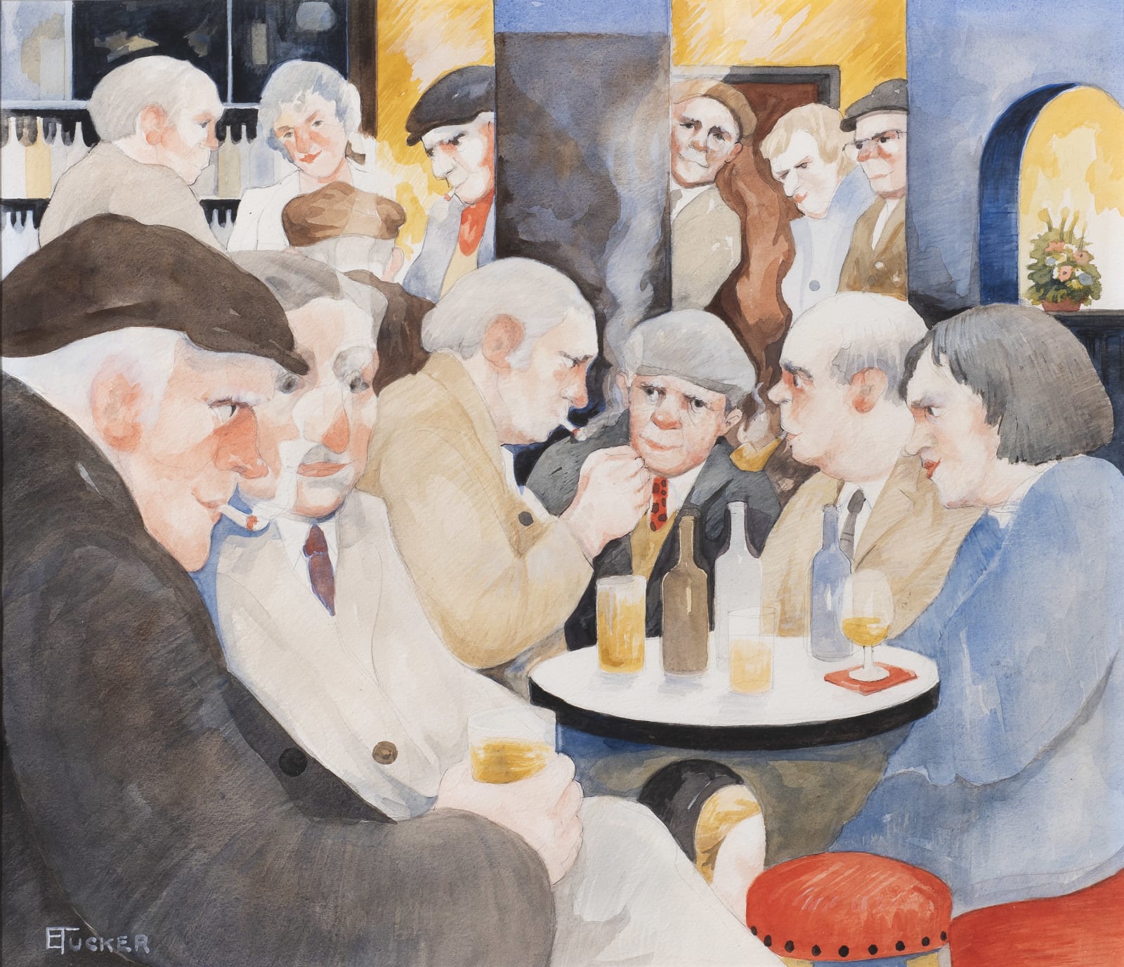 Eric Tucker, Manc Bar with Arch