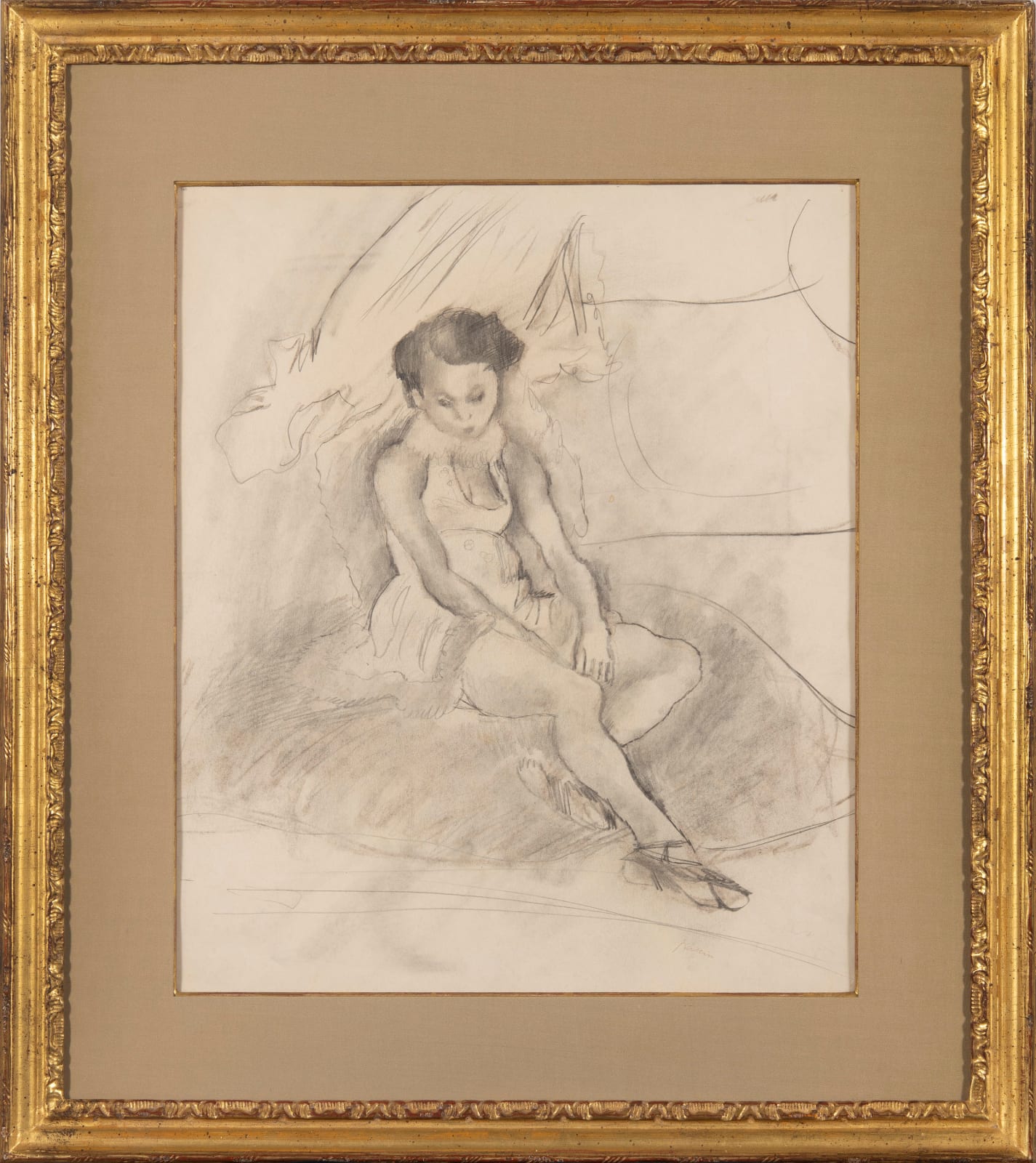 Jules Pascin, Le Costume de danse, 1928