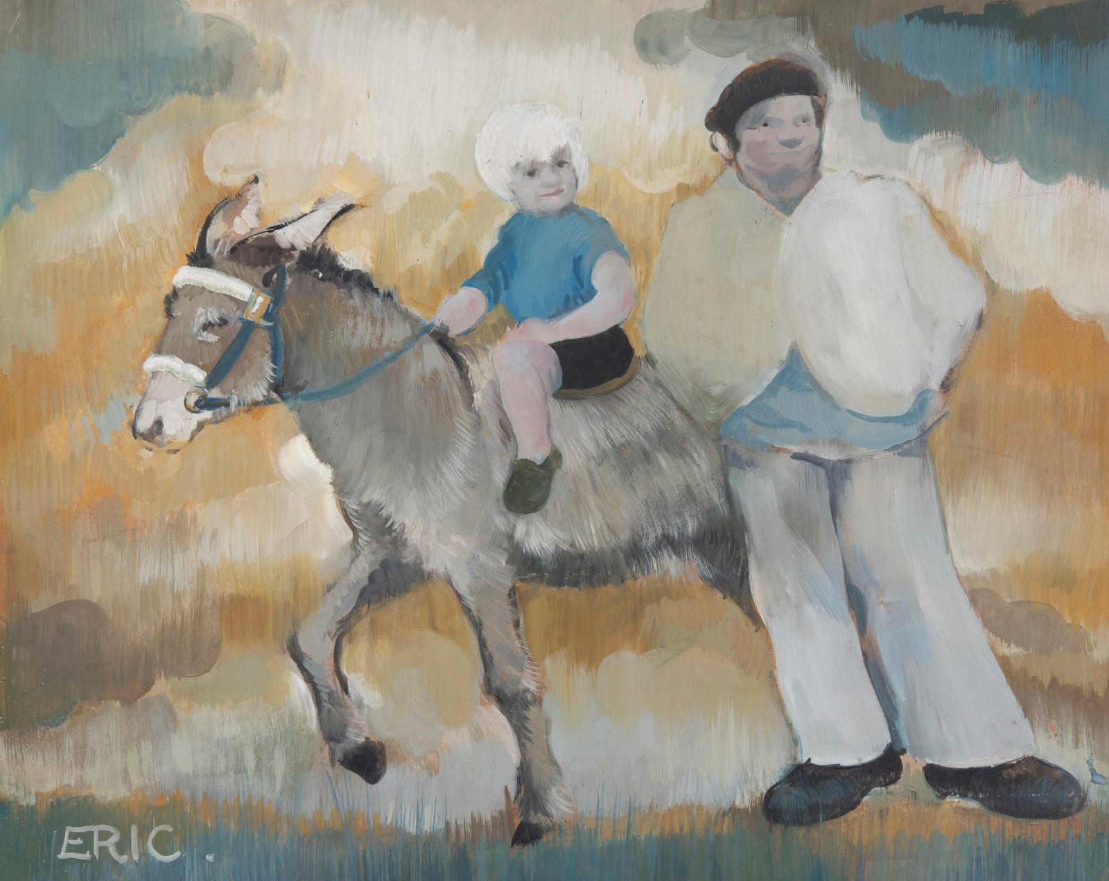 Eric Tucker, Donkey Ride