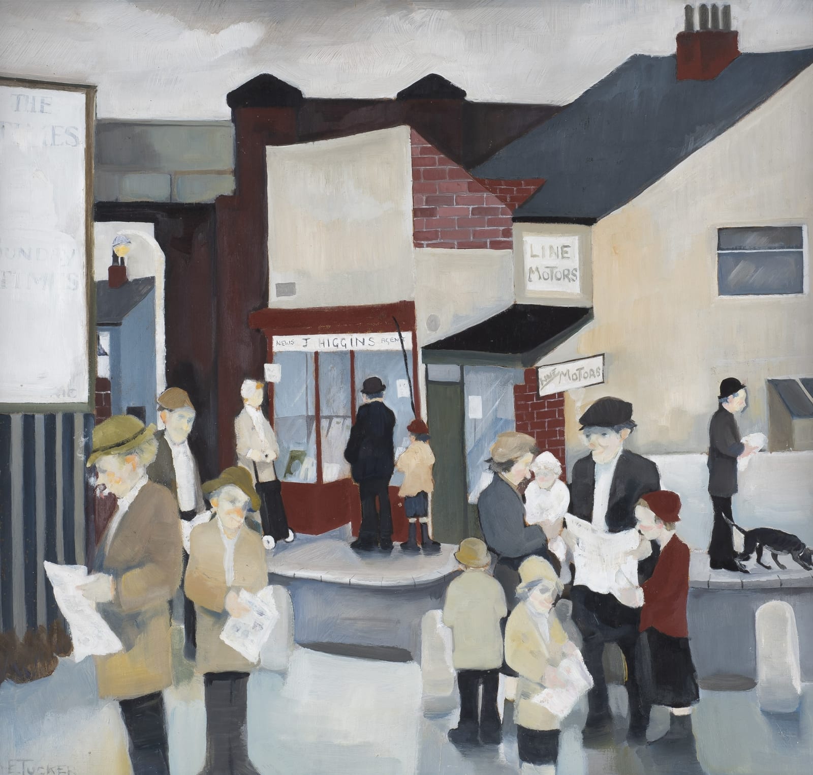 Eric Tucker, The Reading Public