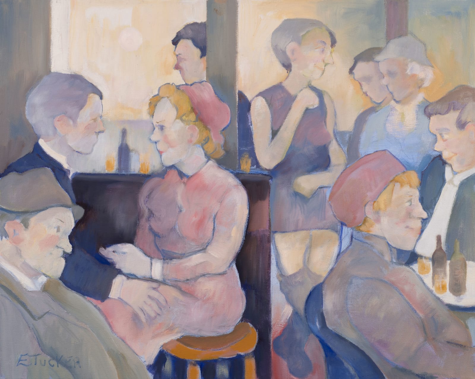 Eric Tucker, Take Your Hand Off My Knee