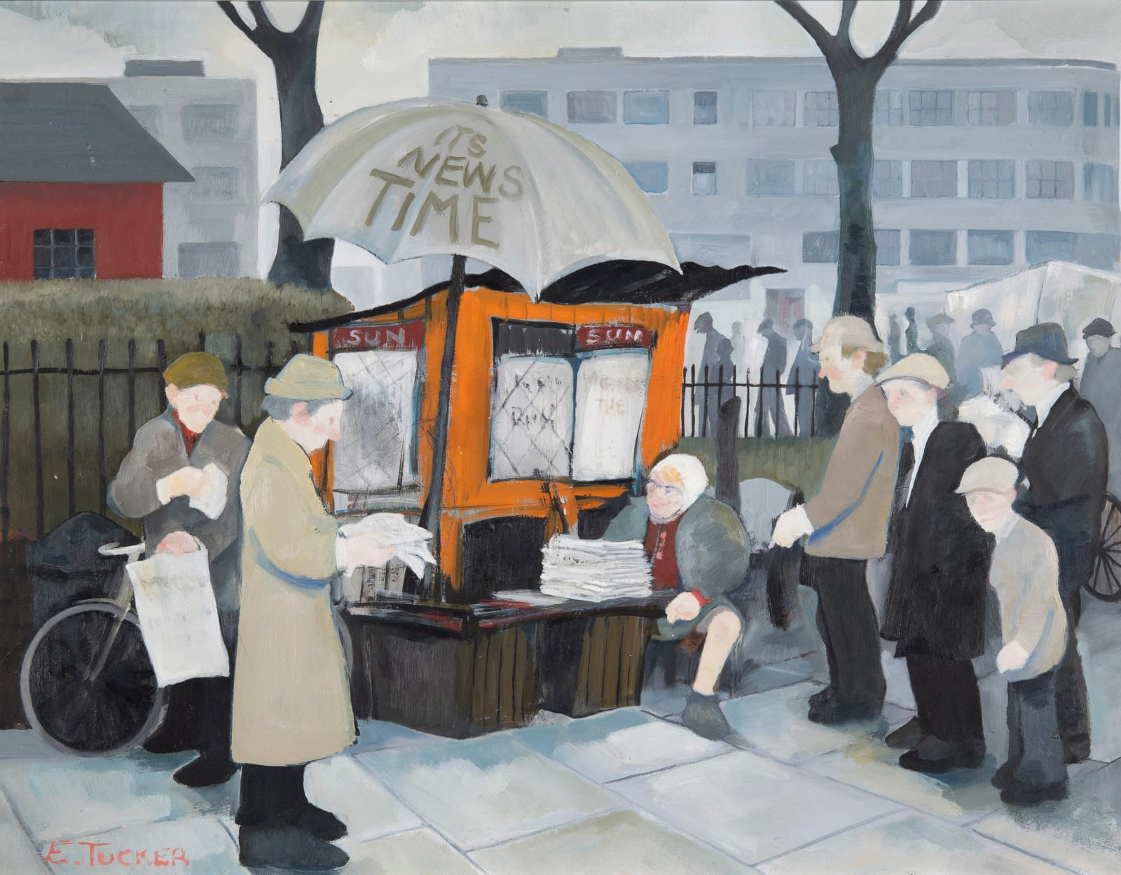 Eric Tucker, It's News Time (version 1)