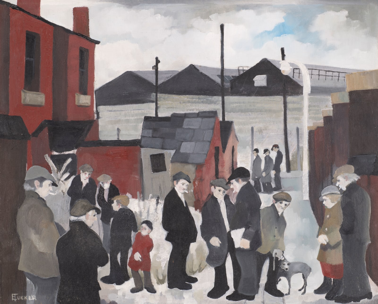 Eric Tucker, Backstreet Scene