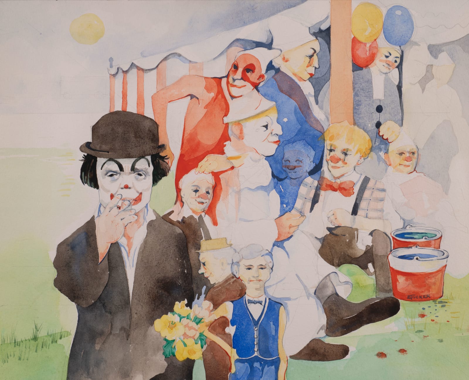 Eric Tucker, Outside the Big Top