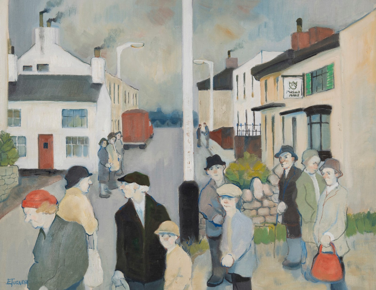 Eric Tucker, Masons Arms