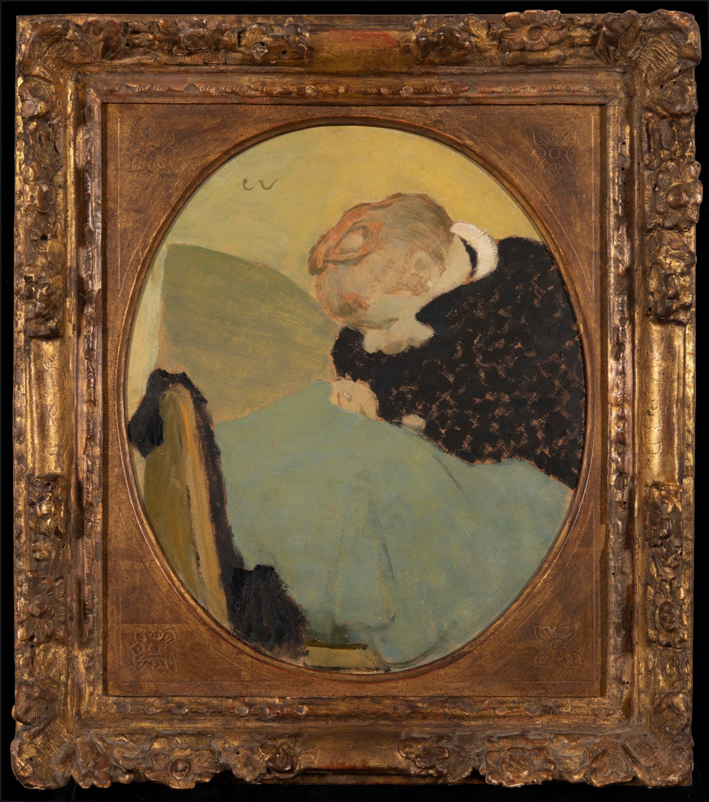 Edouard Vuillard、画集画額付 Edouard Vuillard - The Avenue, from 