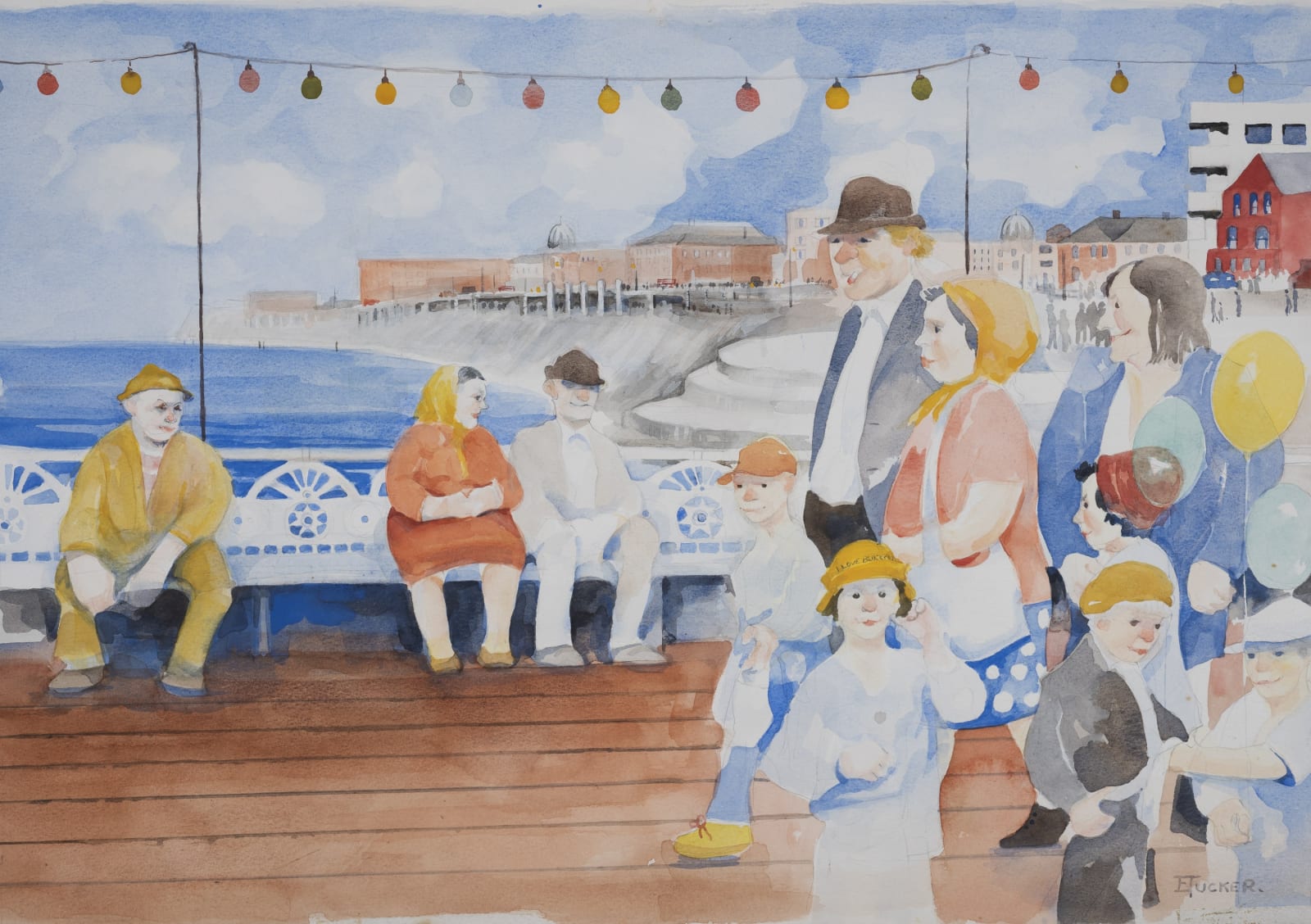 Eric Tucker, The Pier