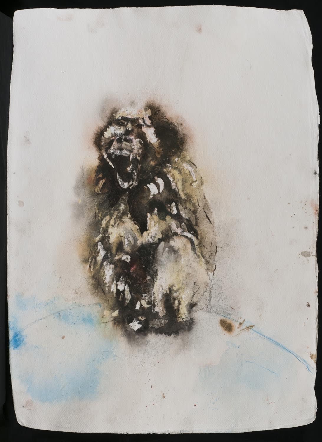 Paul Richards, London Monkey, 2014