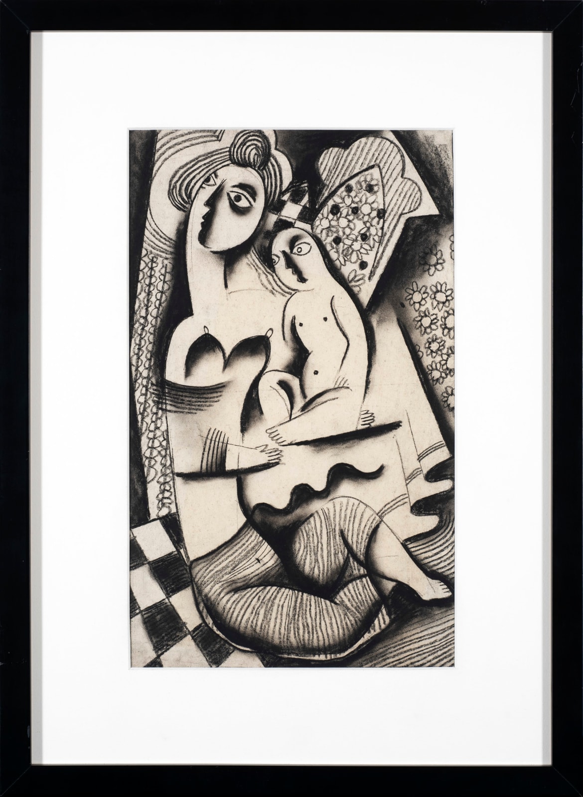 Béla Kádár, Mother and Child, c. 1923-24