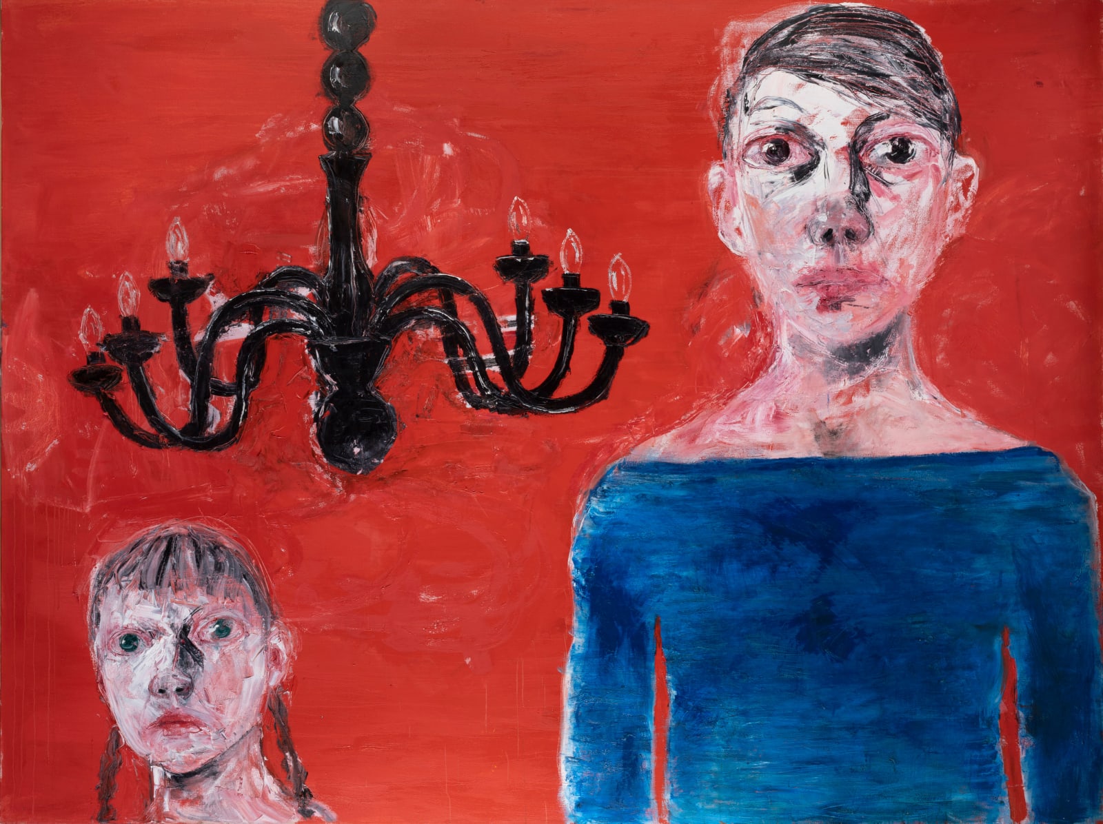 Shani Rhys James, Blue Top, 2013