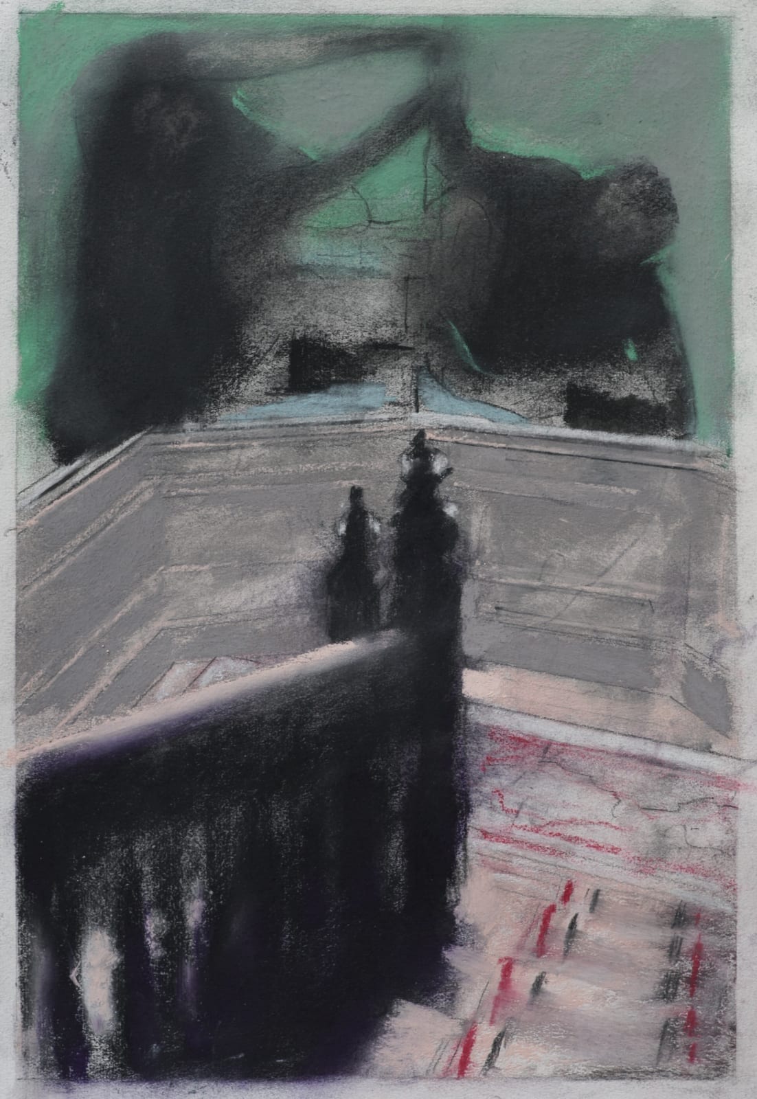 Simon Edmondson, Stairwell, 2017