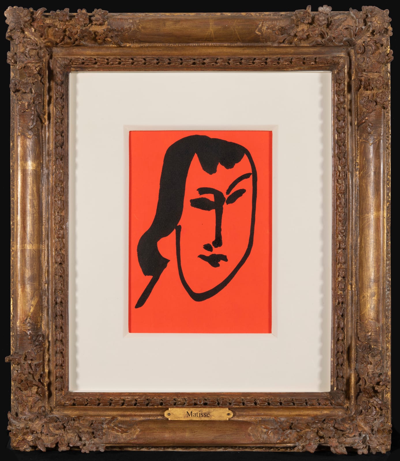 Henri Matisse, Tête, c.1951