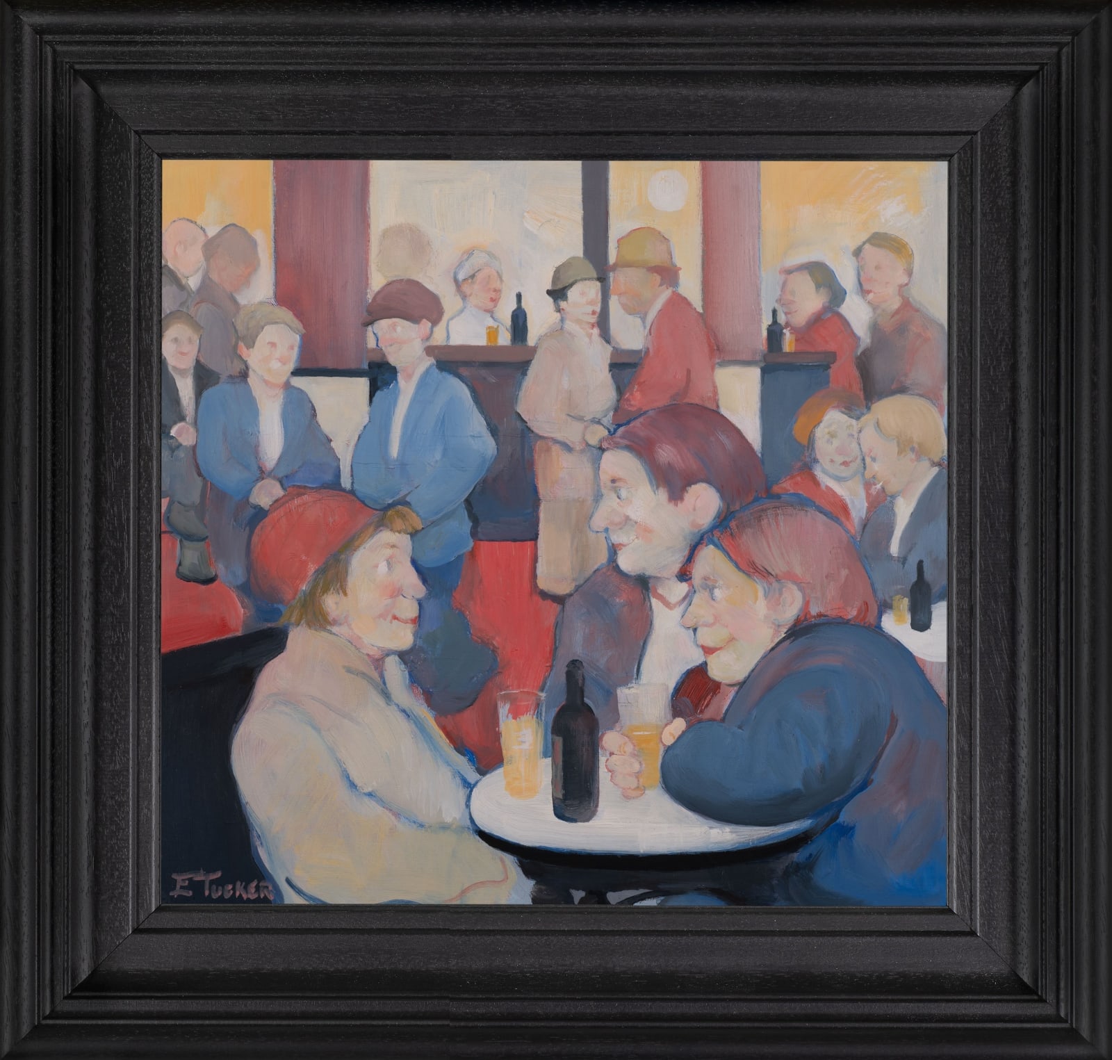 Eric Tucker, Chewing the Fat