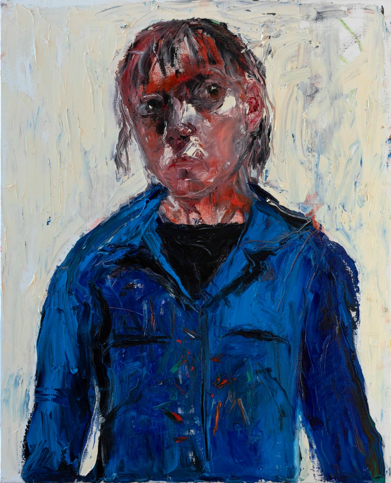 Shani Rhys James, Blue Overall, 2022