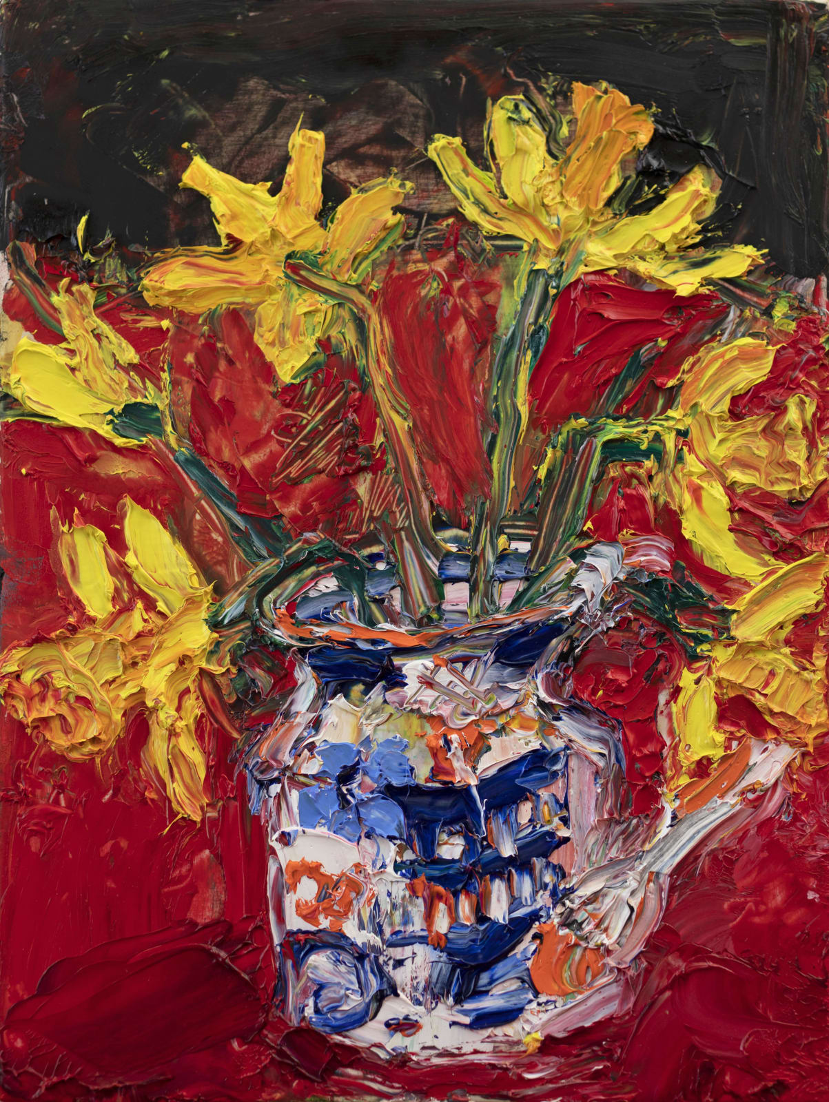 Shani Rhys James, Daffodils, 2021