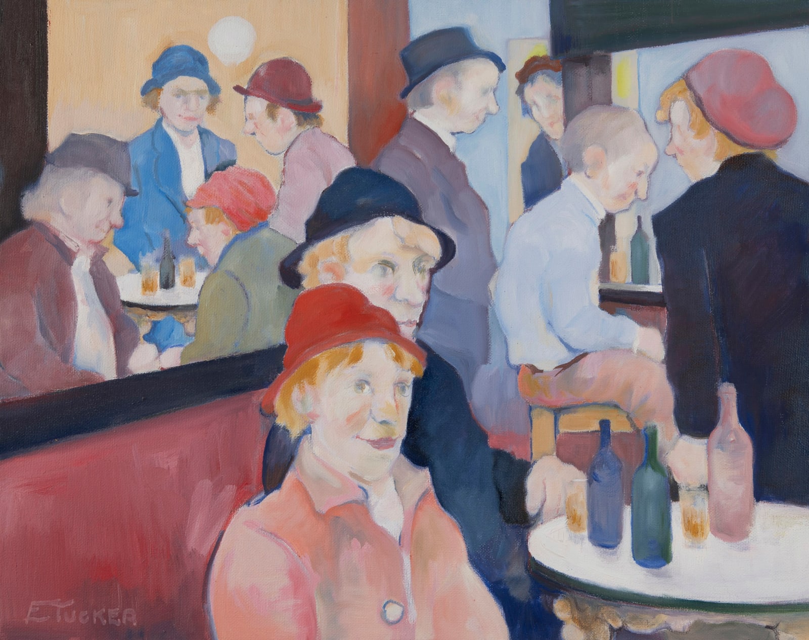 Eric Tucker, Red Hat, Blue Hat