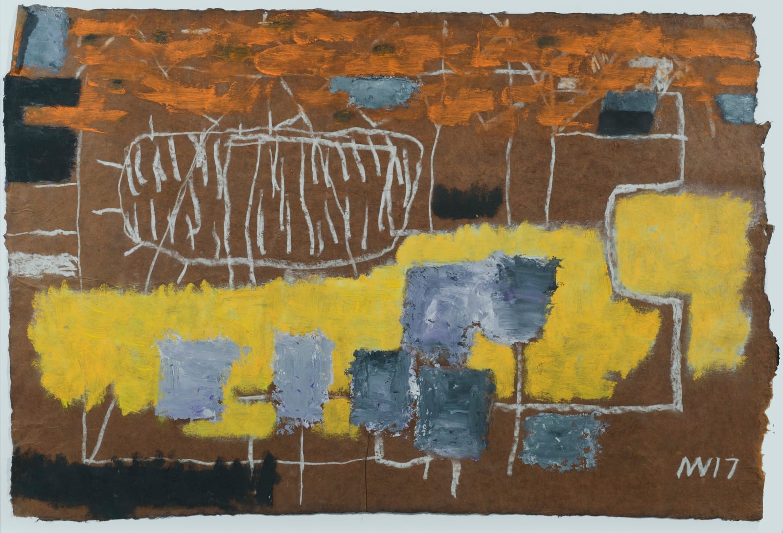 Michael Vaughan, Echo Me Your Words, 2017