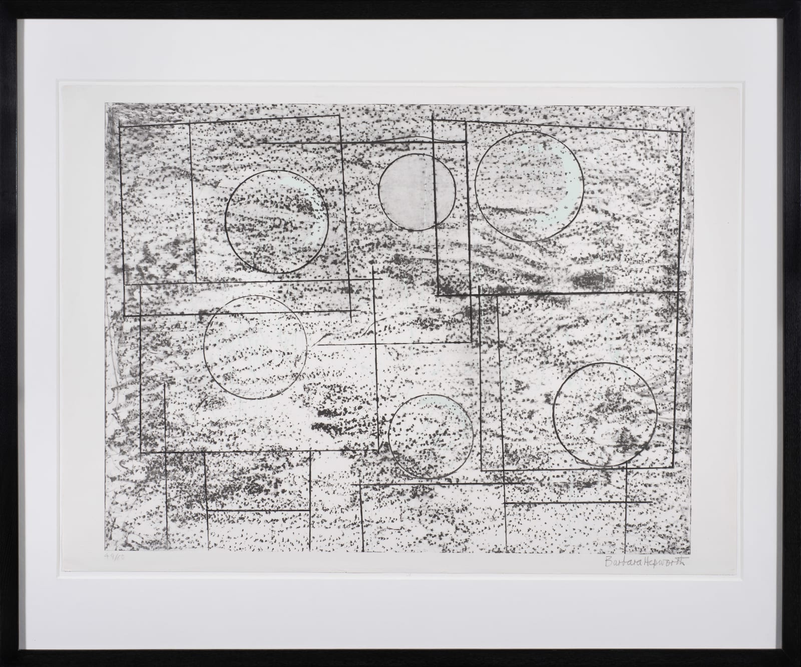 Barbara Hepworth, Squares and Circles, 1969