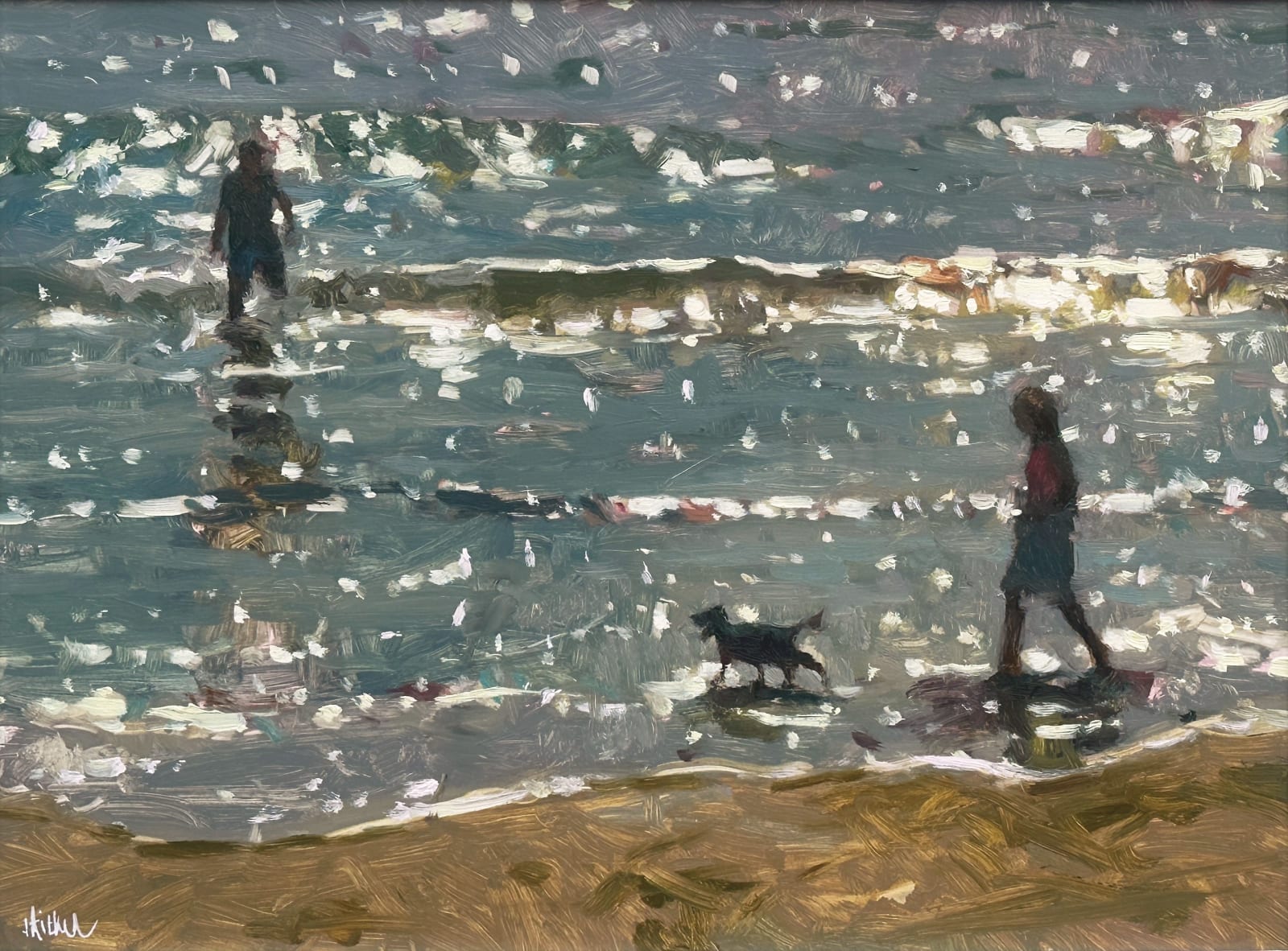 Jenny Aitken, Sunday Paddle