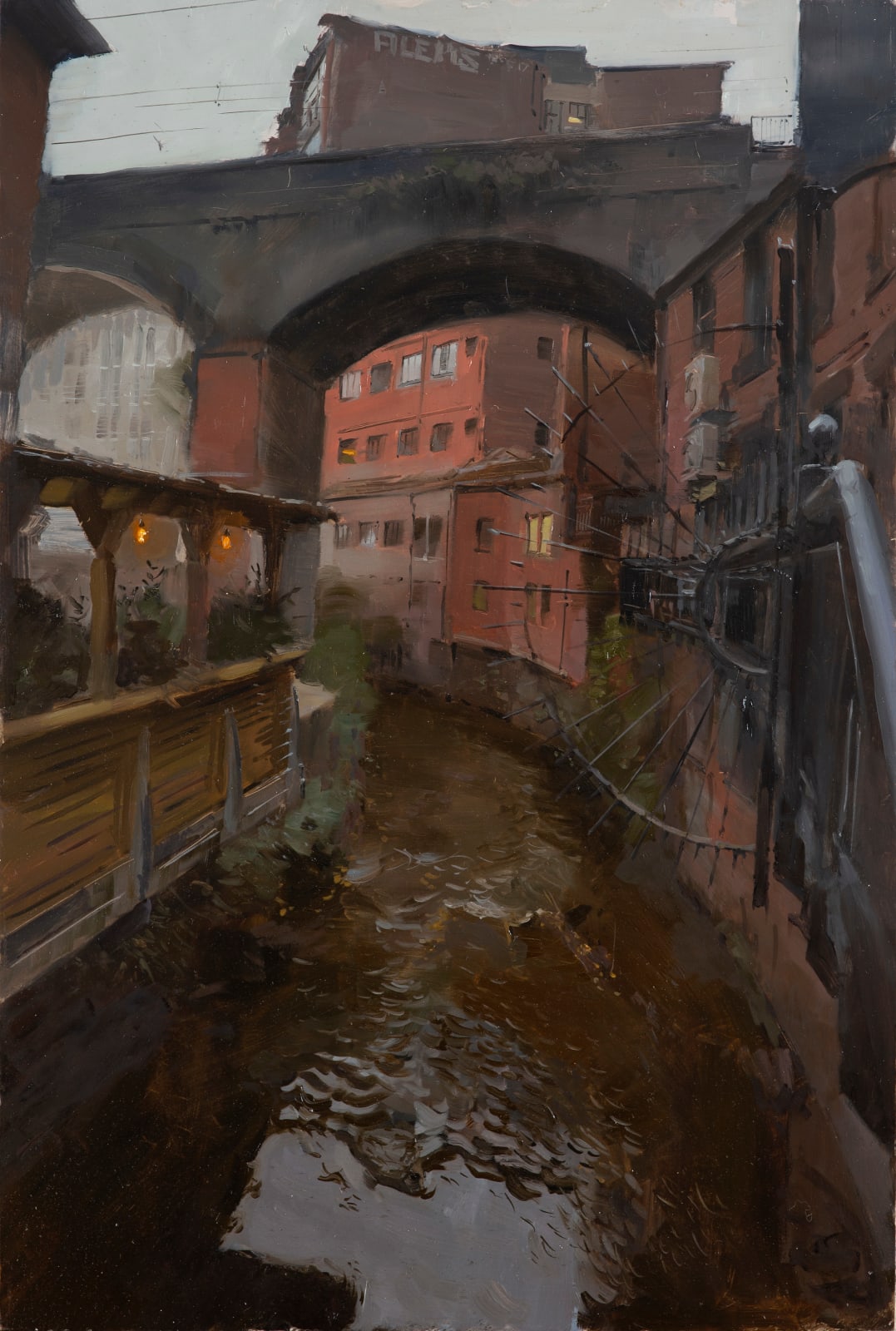 Rob Pointon ROI, Manchester Hidden River