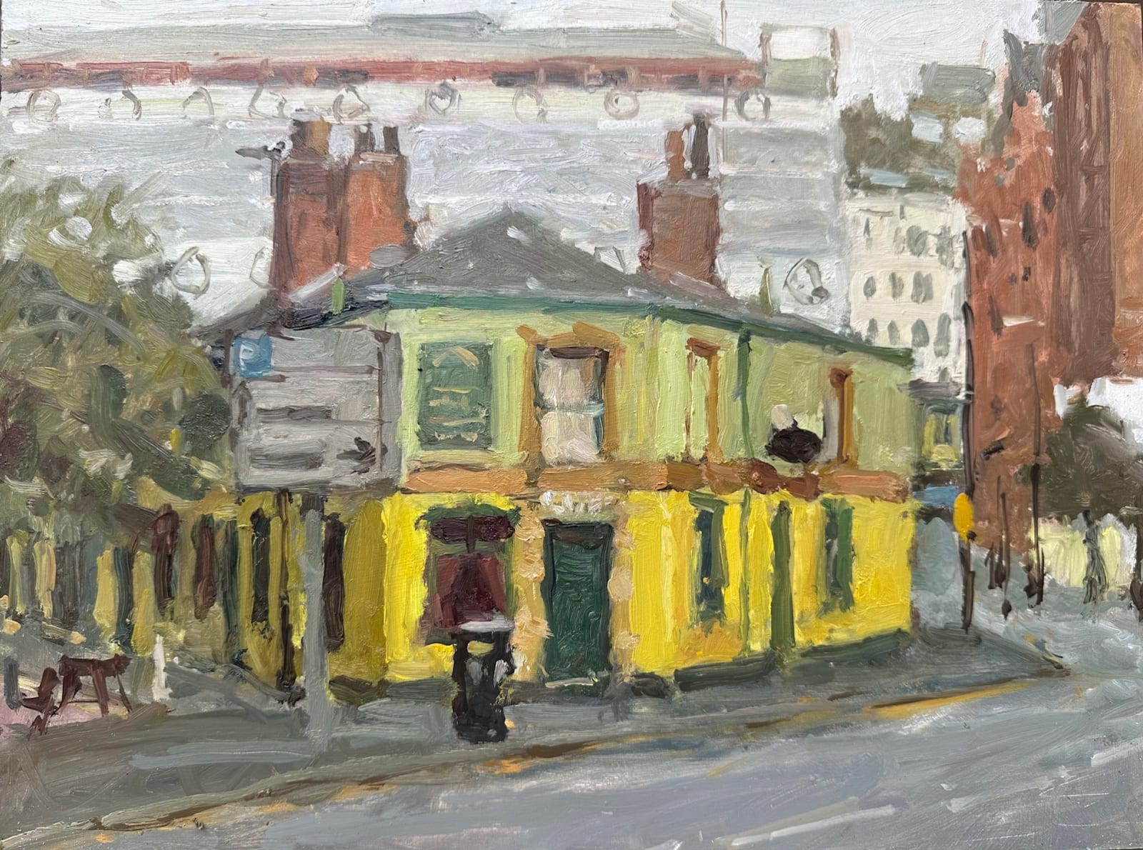 Adam Ralston ROI, Peveril of the Peak