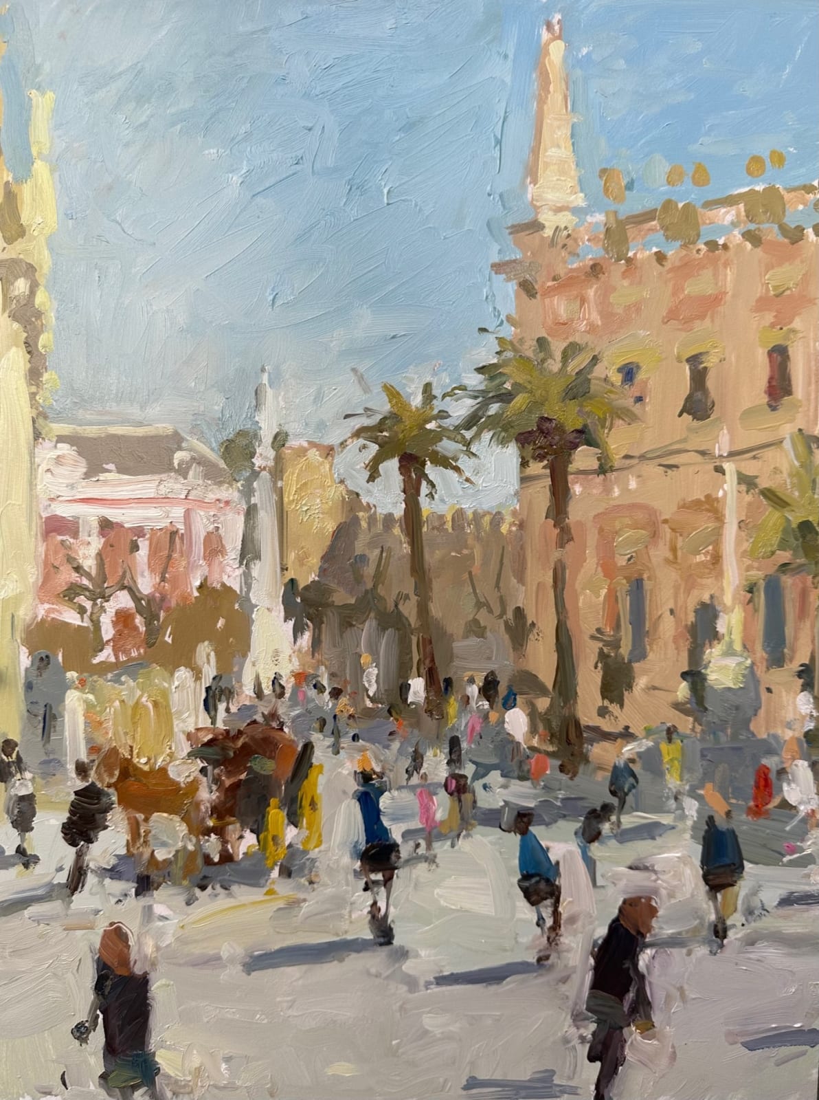 Adam Ralston ROI, Calle Fray Ceferino Gonzalez