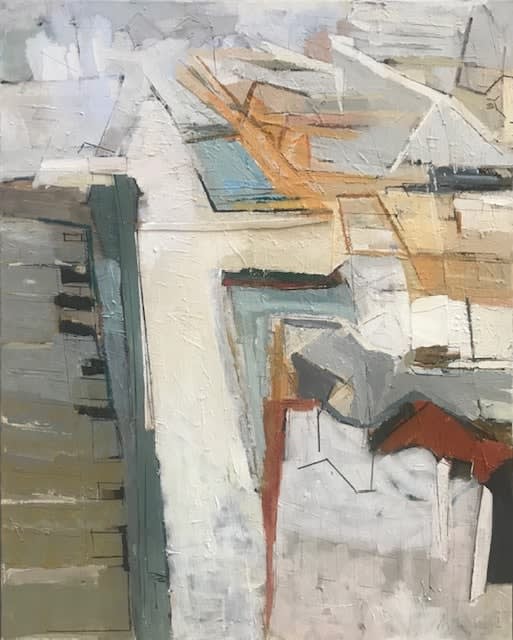 Colin Taylor MAFA, Canal Street from 111 Piccadilly