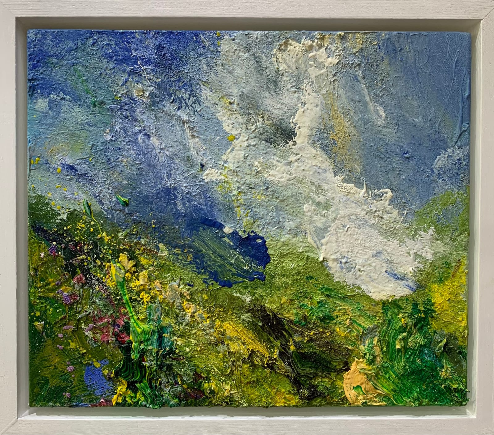 Matthew Bourne, Summer Flowers, Hillside