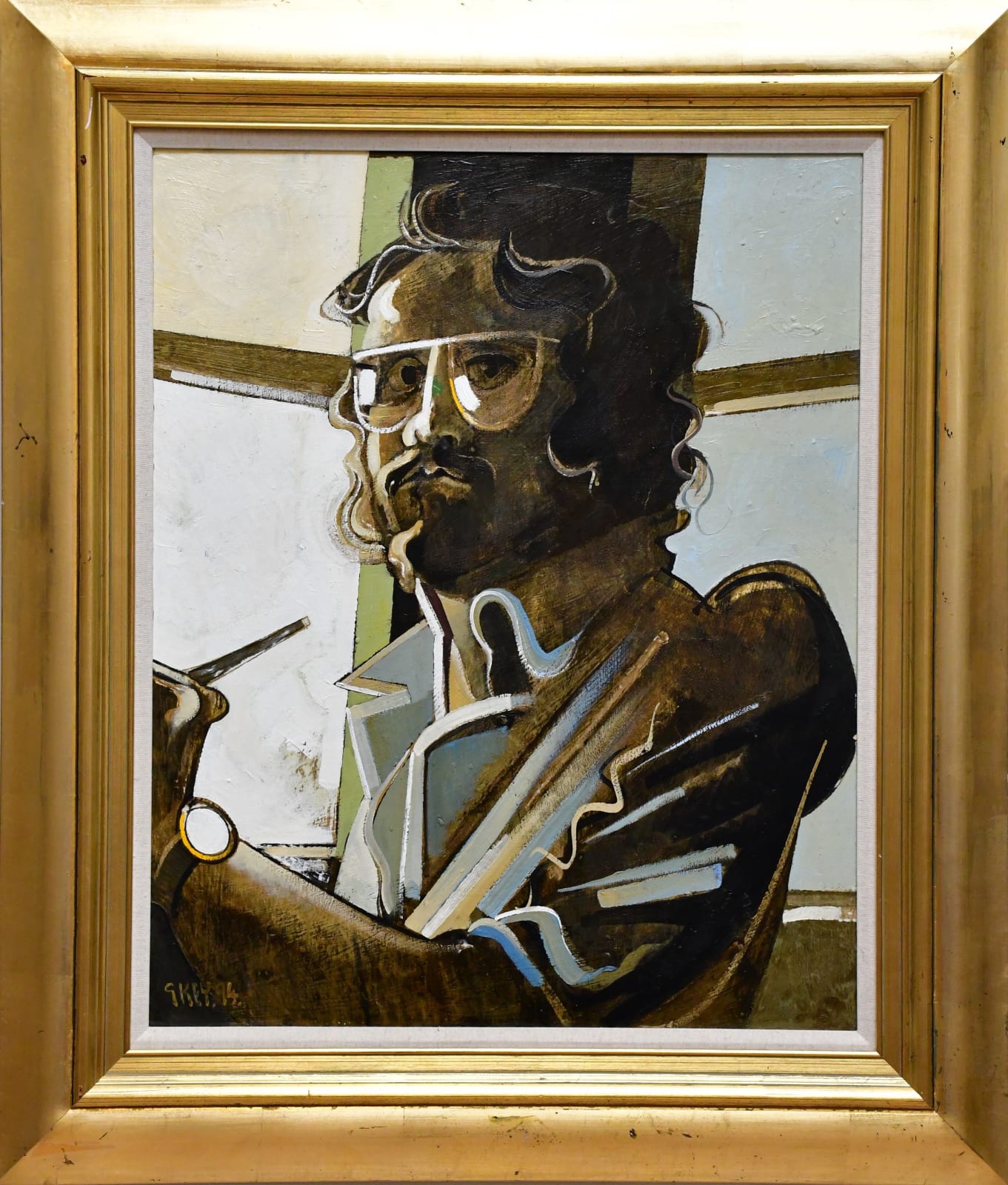 Geoffrey Key, Self Portrait, 1994